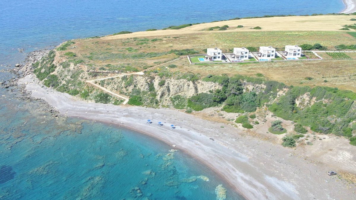 Lahania Villa | Olga Villas in South Rhodes (Villa C)