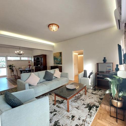 Olivais Apartment | Oliva 50 - 4BR, Office and Balcony