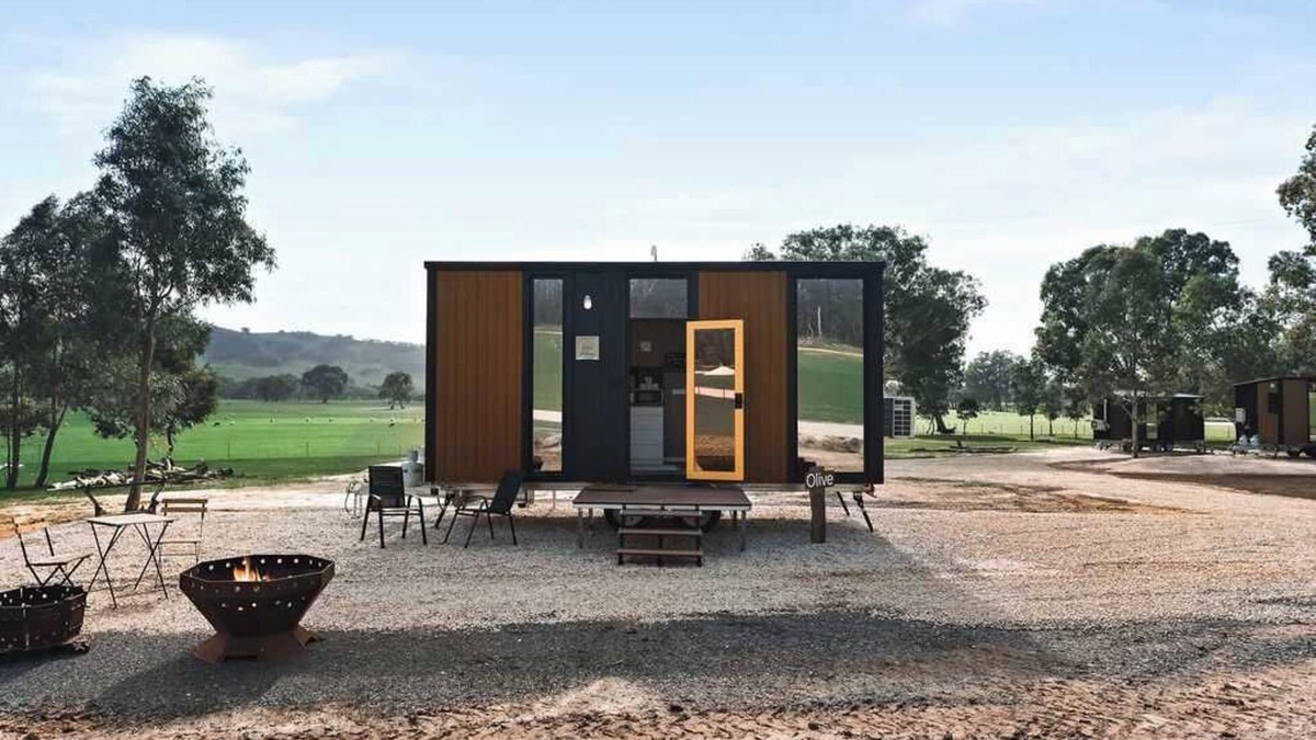 Warrenmang House | Olive at Sheltered Paddock by Tiny Away