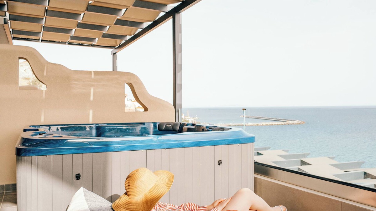 Plomari Hotel | Olive Green Studios and Apartments