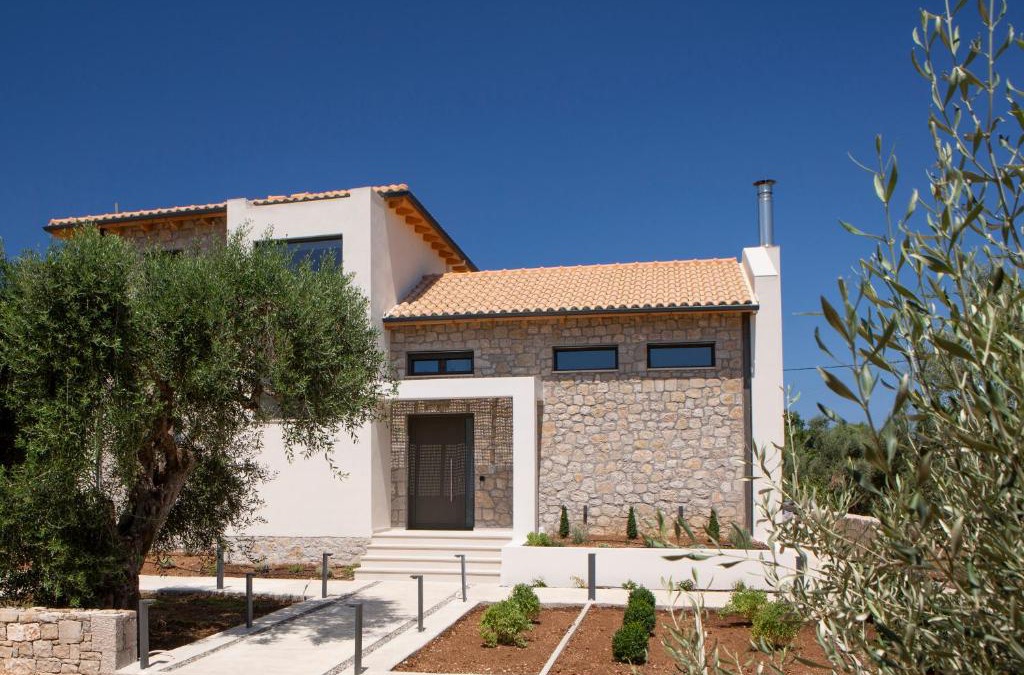 Agios Ioannis Villa | Olive green villas