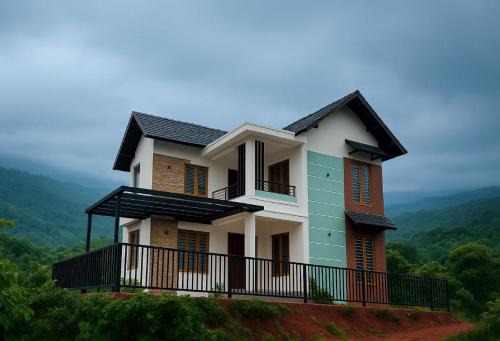 Talipparamba Villa | Olive Greens