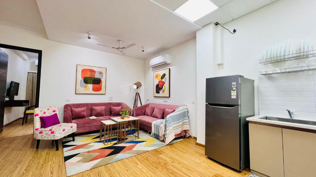 Sector 62 House | Olive Service Apartments - City Centre Noida