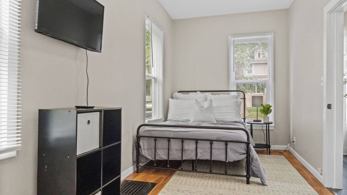 Bloomington House | Olive Street Bungalow, located in the family friendly east-side historical area.