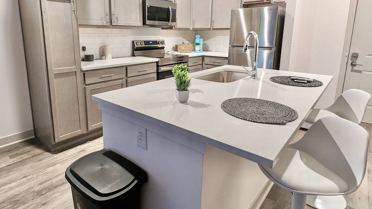 Whitestown Apartment | Oliver Capital | Movie Theater Getaway