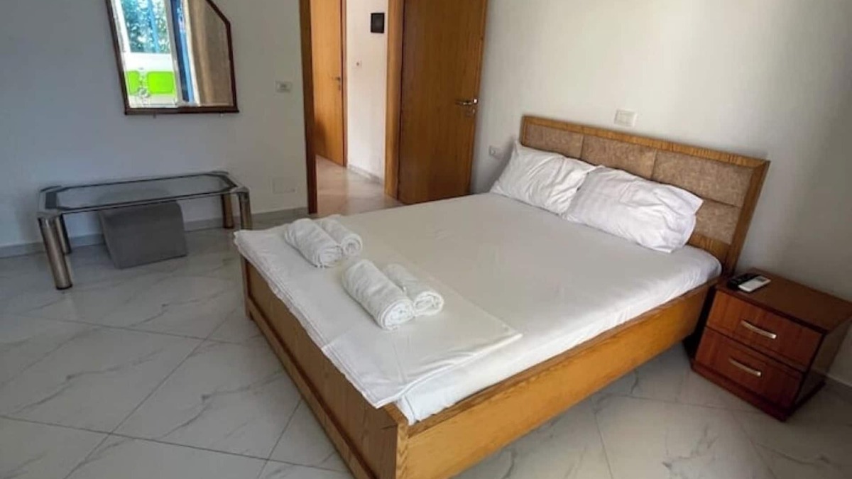 Ksamil Apartment | Olympia Studio | Peaceful Retreat for 4 Guests | 2 Balconies & 2 Bathrooms