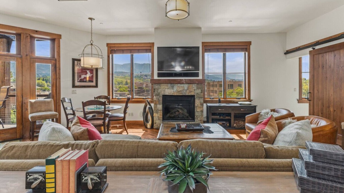 Downtown Steamboat Springs Apartment | Olympian Summit Suite