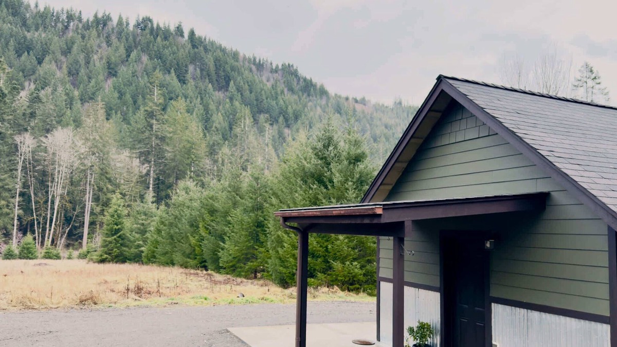 Port Angeles Cabin | Olympic Mountain View Cottage Near Lake Crescent