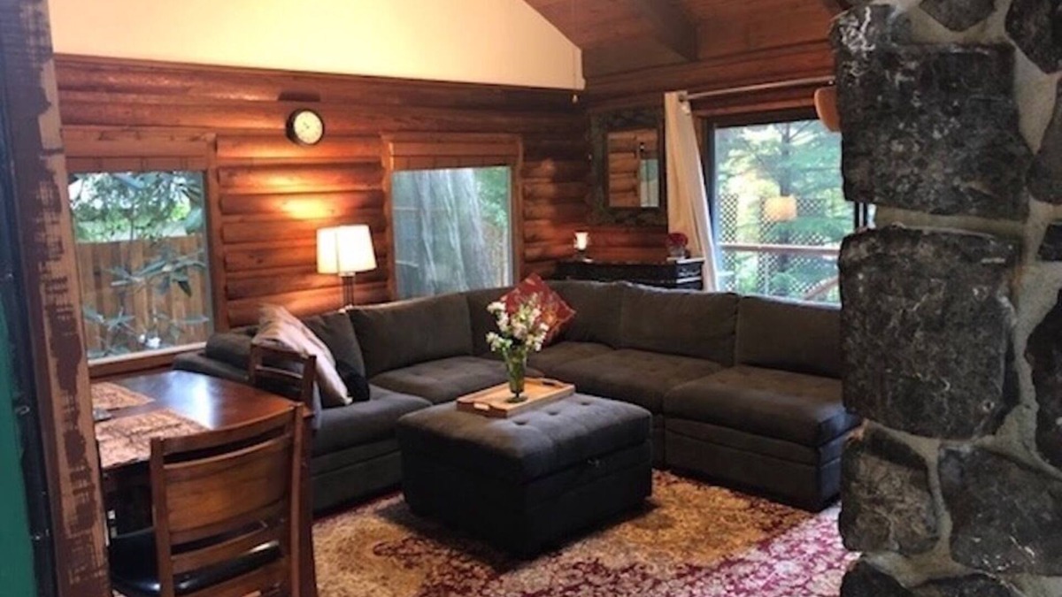 Port Ludlow Cabin | Olympic Peninsula, Port Ludlow Village, Puget Sound Marina-Enchanting
