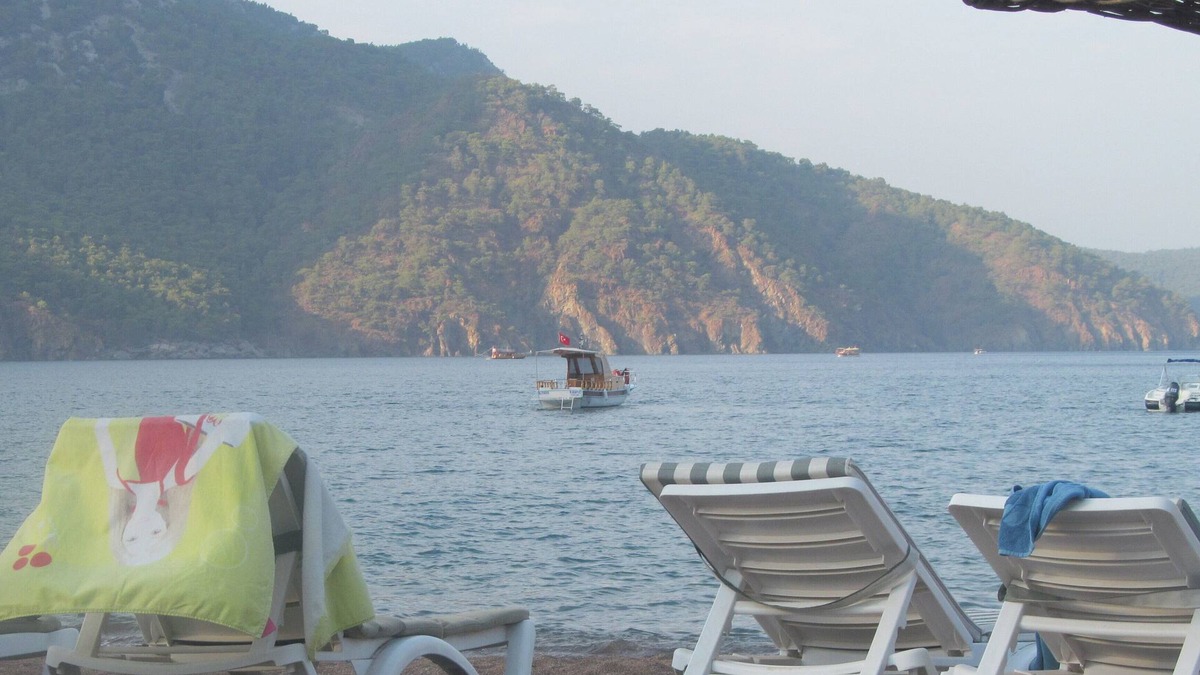 Olympos Villa | OLYMPOS, THE ANCIENT LYCIAN TOWN