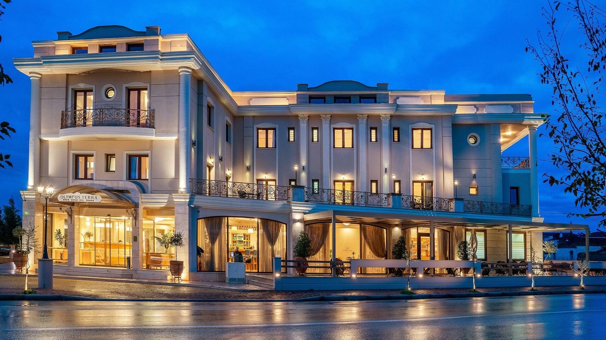 Larissa Hotel | Olympus Terra Boutique Hotel