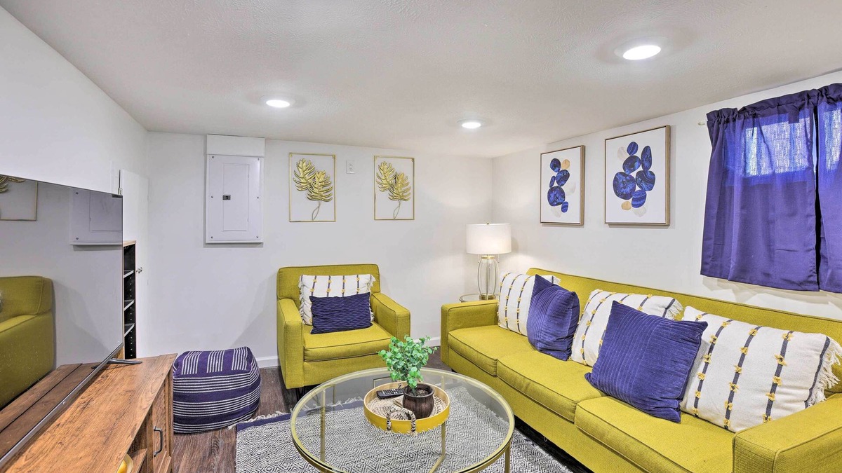 Omaha House | Omaha Vacation Rental ~ 4 Mi to Downtown