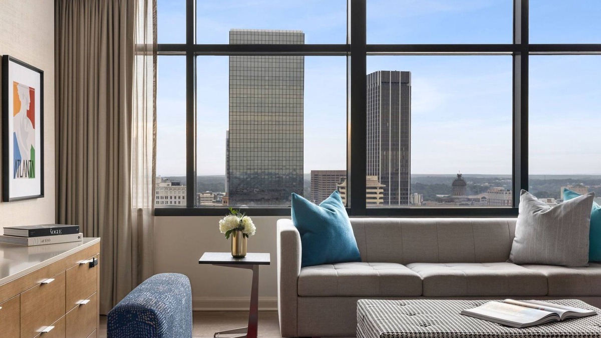 Downtown Atlanta Hotel | Omni Atlanta Hotel at Centennial Park