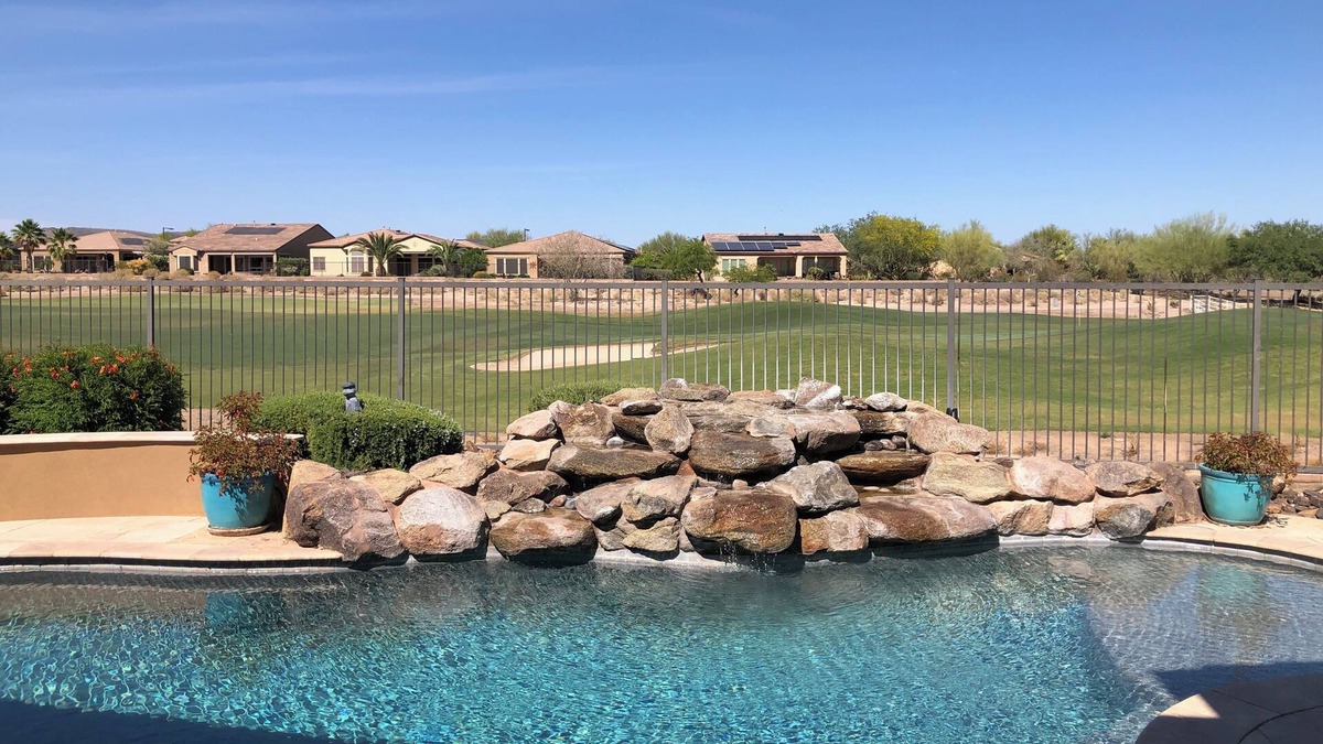 Vistancia House | On 8th hole of golf course with Pool!