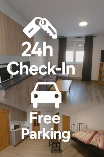 Hochleithen Apartment | ONE Self-Check-In, Free-Parking, 3km freeway Playstation