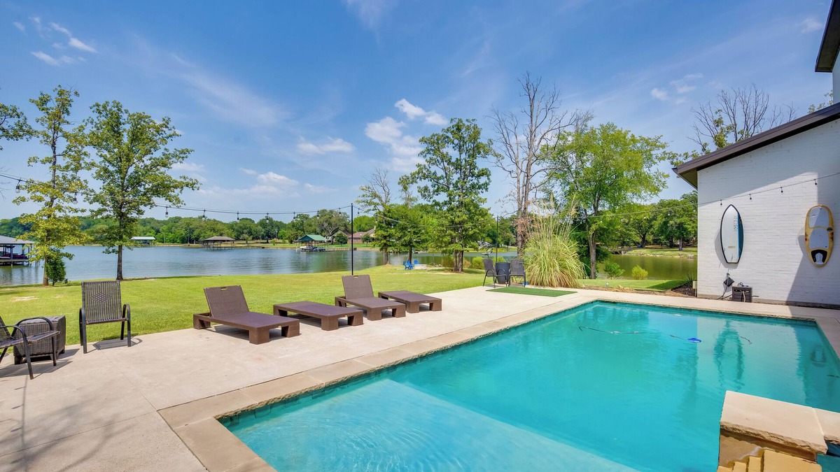 Malakoff House | On Cedar Creek Reservoir: Malakoff Home w/Pool!
