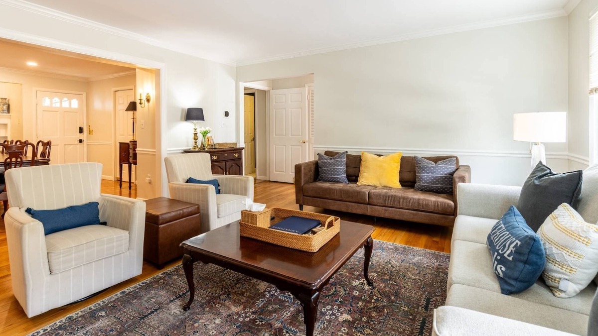 Historic District House | On-Site Parking, Steps to USNA Gate 3 and Private Patio at Historic Gatehouse