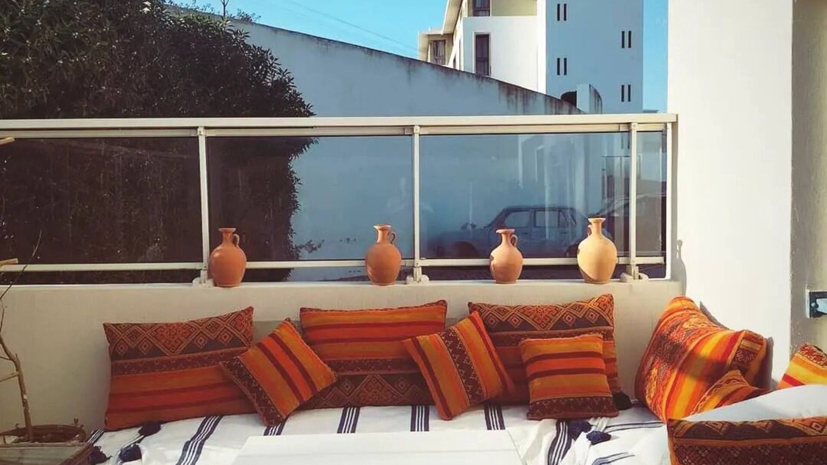 Essaouira Coast Apartment | On the Beach you see Horses and Quad Riders