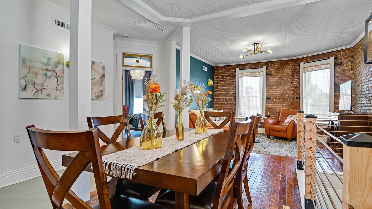 Wellsville Apartment | On The Bricks Loft, Wellsville, KS
