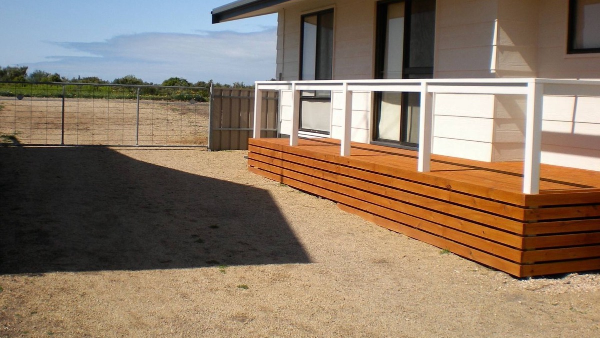 Carribie House | On The Esplanade at Corny Point