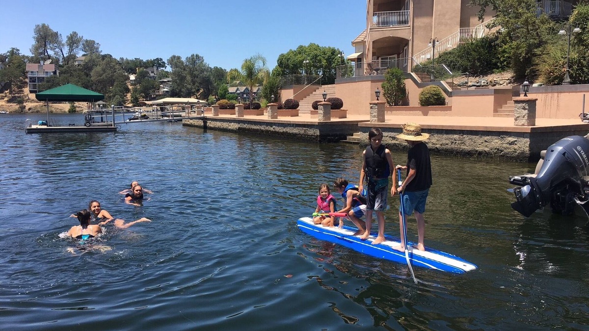 Copperopolis House | On the Lake at Drifters Marina!