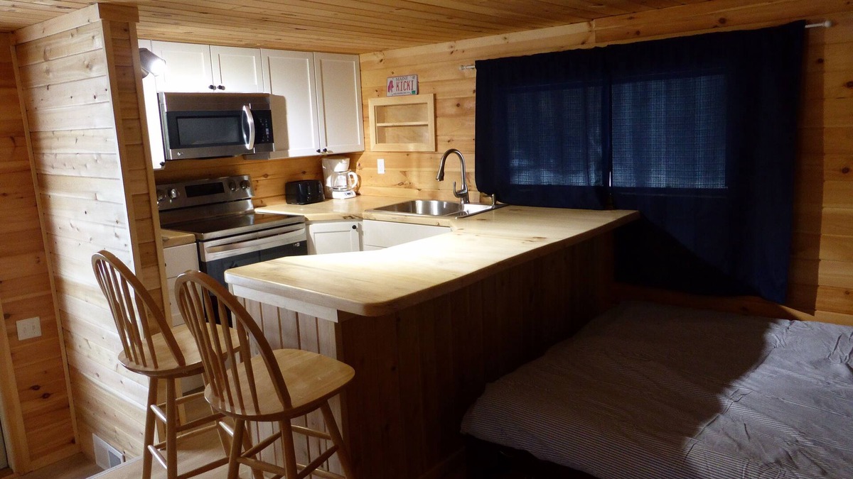 North Penobscot Cottage | On the road to Baxter Park, and white water rafting rafting.