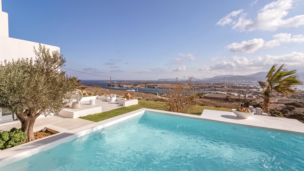 Antiparos Villa | On The Rocks Antiparos