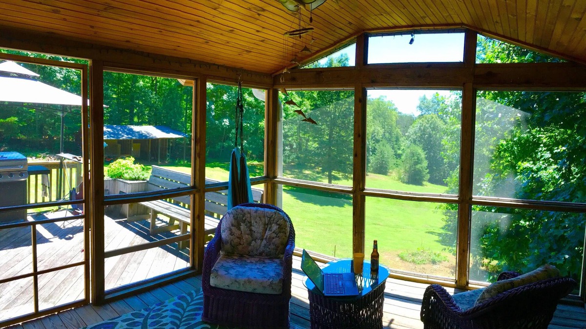 Lake Lure House | On the Rocks - private retreat in the mountains of Lake Lure