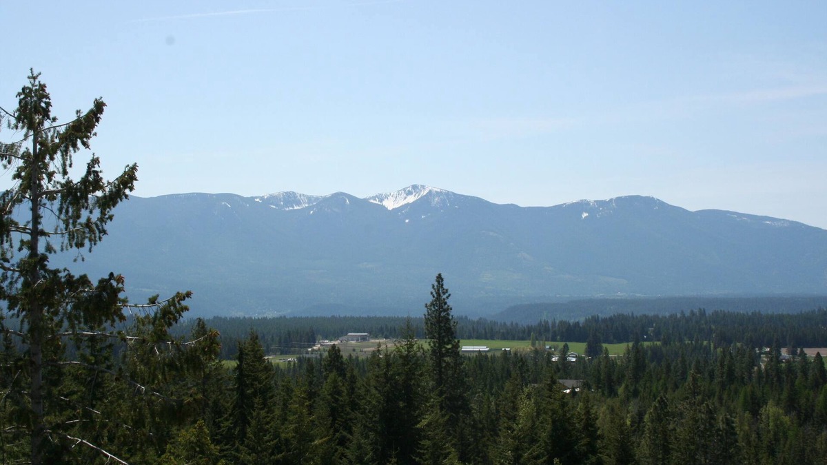 Bonners Ferry House | On the Selkirk Loop & the route to Banff or Glacier, just off US 95 and 2