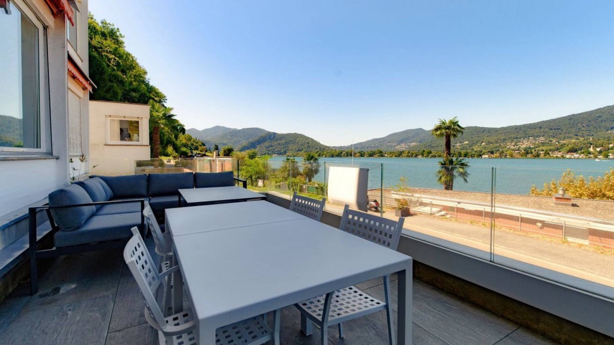Collina d'Oro Apartment | On the Shores of Lake Lugano (Kümin Lake View)