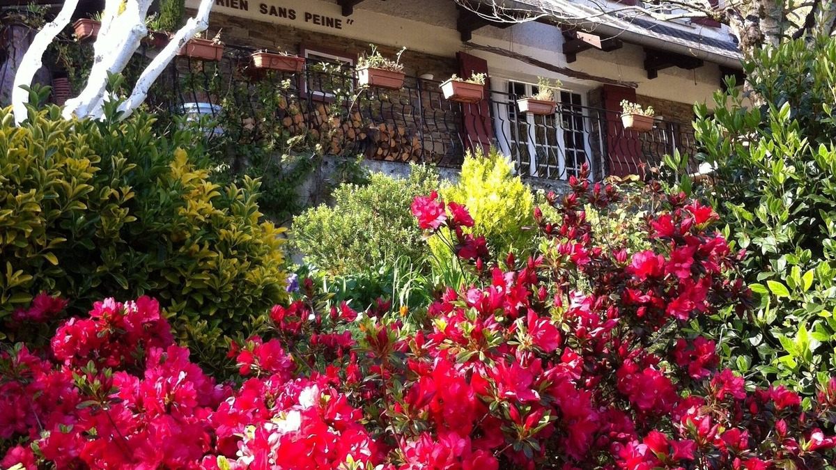 Cuxac-Cabardes House | On the slopes of the Montagne Noire .,in Cabardes country .