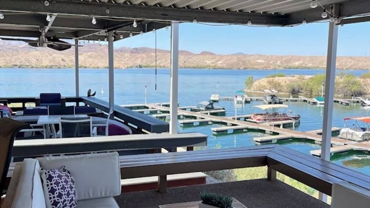 Needles House | On The Water in Havasu. 2 beds.