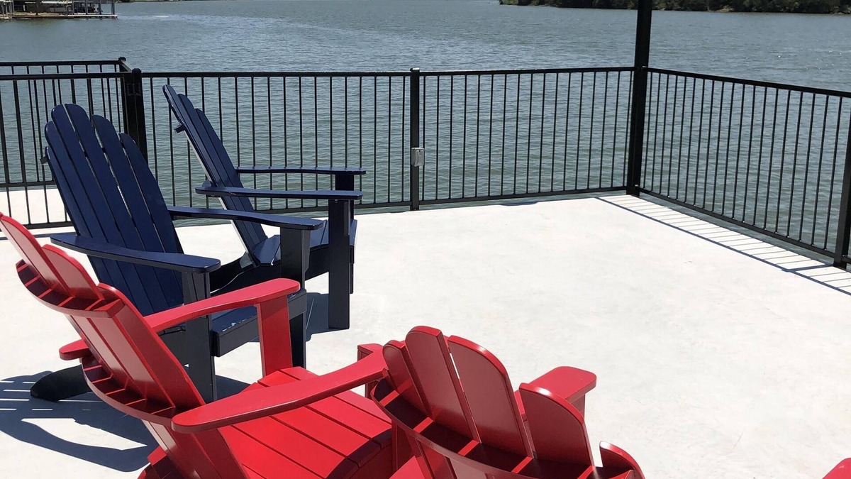 Marble Falls House | On the water Lakehouse, Waterfront Views, Open Water, - With Shade