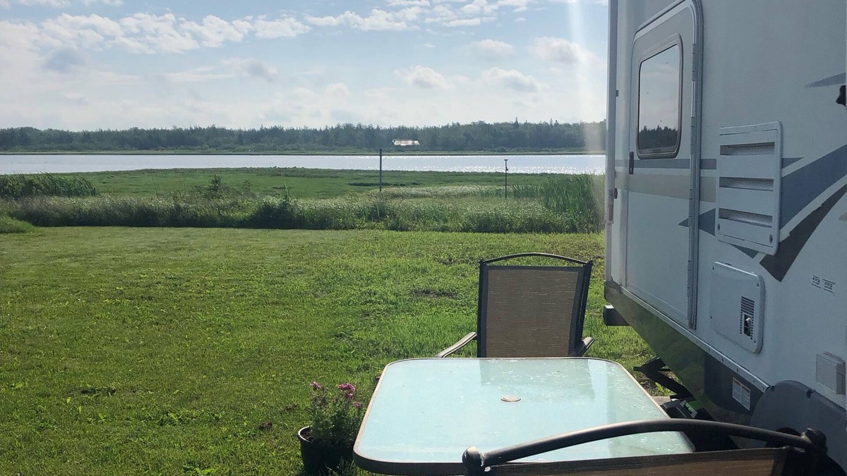 Beaubassin East House | On the water RV with Breathtaking Views