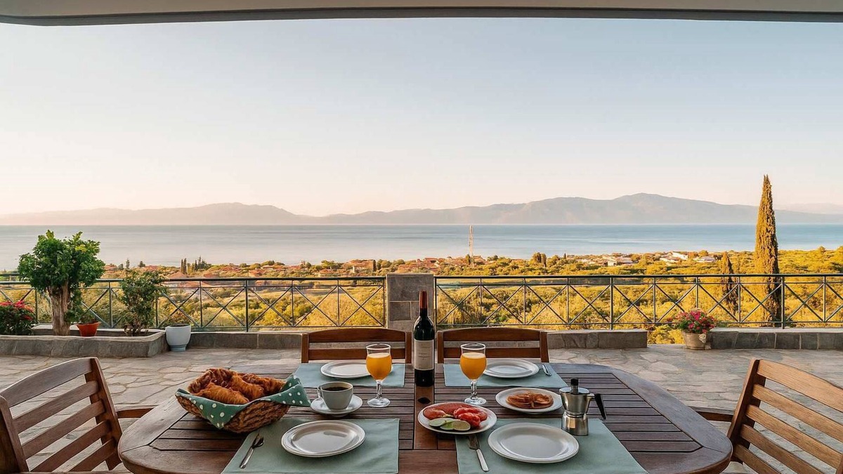 Xylokastro-Evrostina House | Onar Zin Seabliss - Mike Poolside Getaway