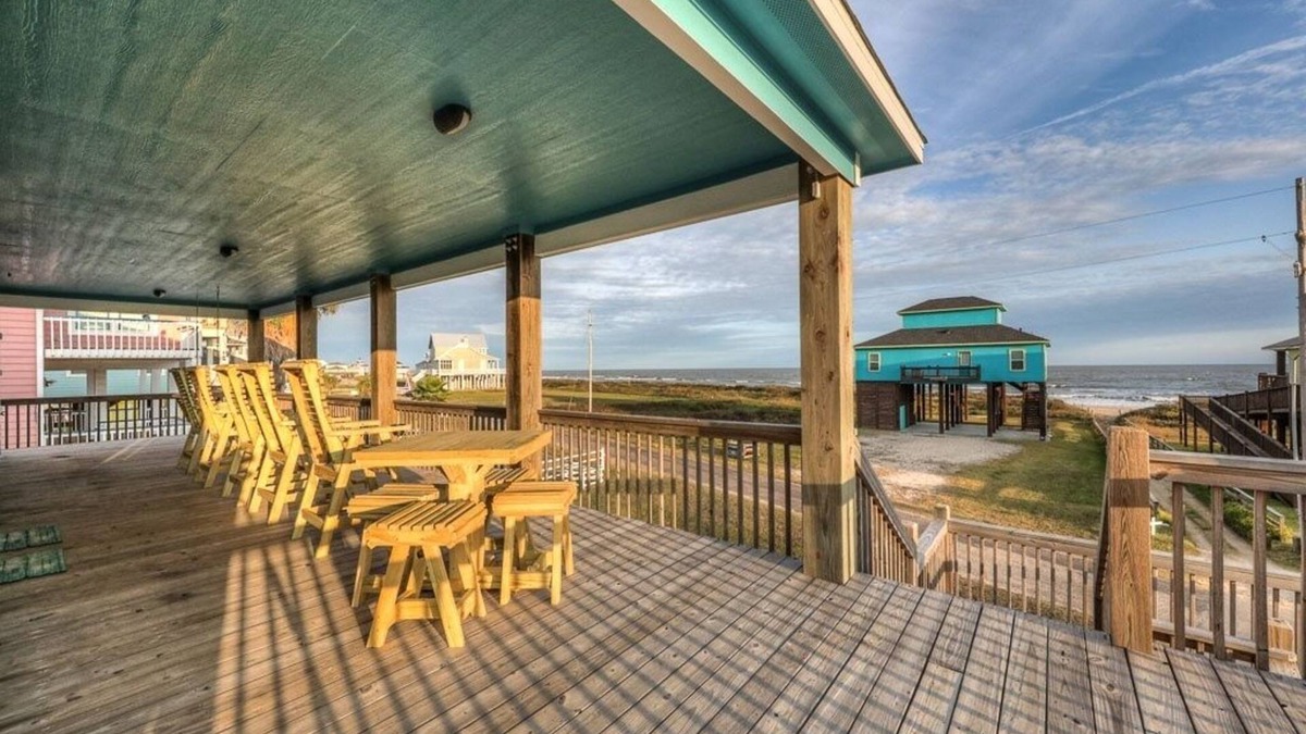 Port Bolivar House | Once Upon A Tide 3 Bedroom Home by RedAwning