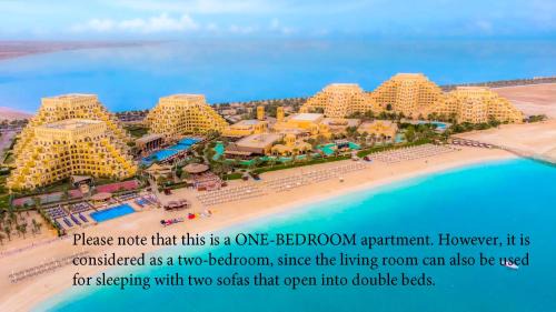 Bab Al Bahr Apartment | One Bedroom apartment on the beach! For you and your family