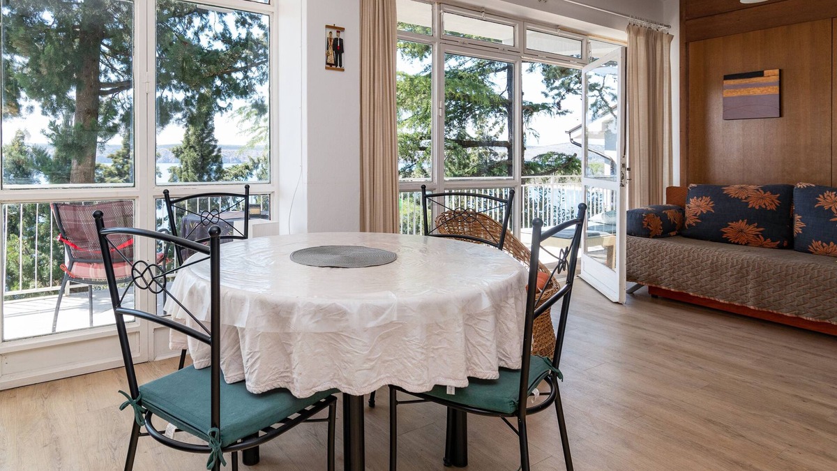 Jadranovo Apartment | One bedroom apartment with terrace and sea view Jadranovo, Crikvenica (A-20801-b)