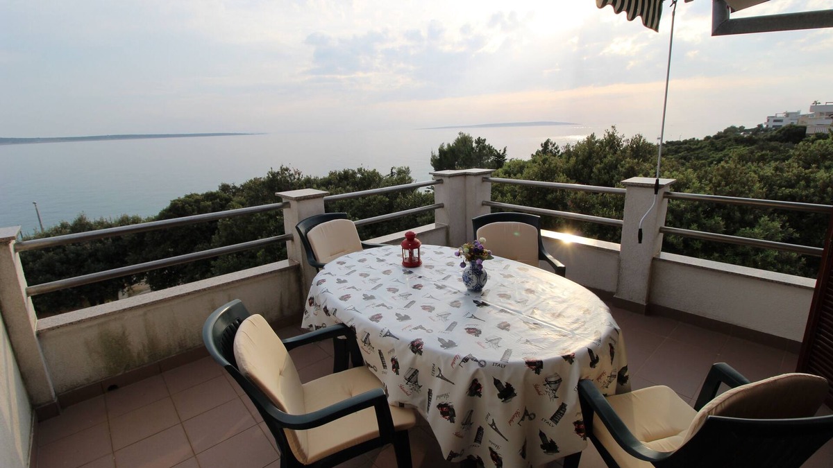 Kolan Apartment | One bedroom apartment near beach Mandre, Pag (A-6284-d)