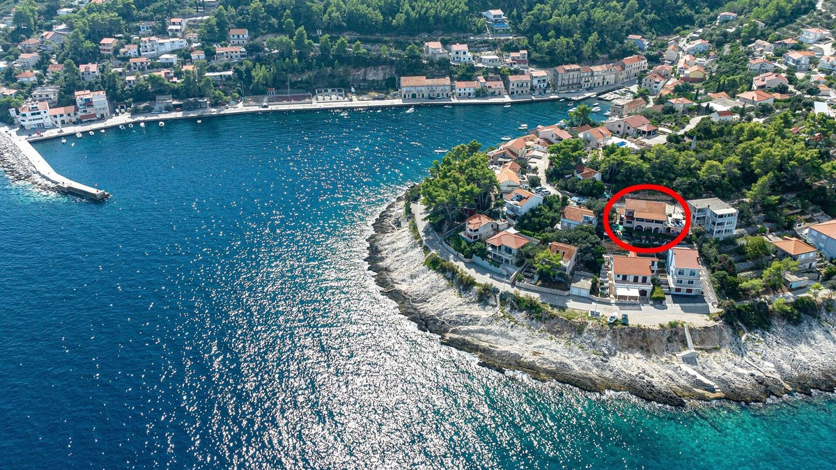 Prigradica Apartment | One bedroom apartment near beach Prigradica, Korčula (A-627-b)