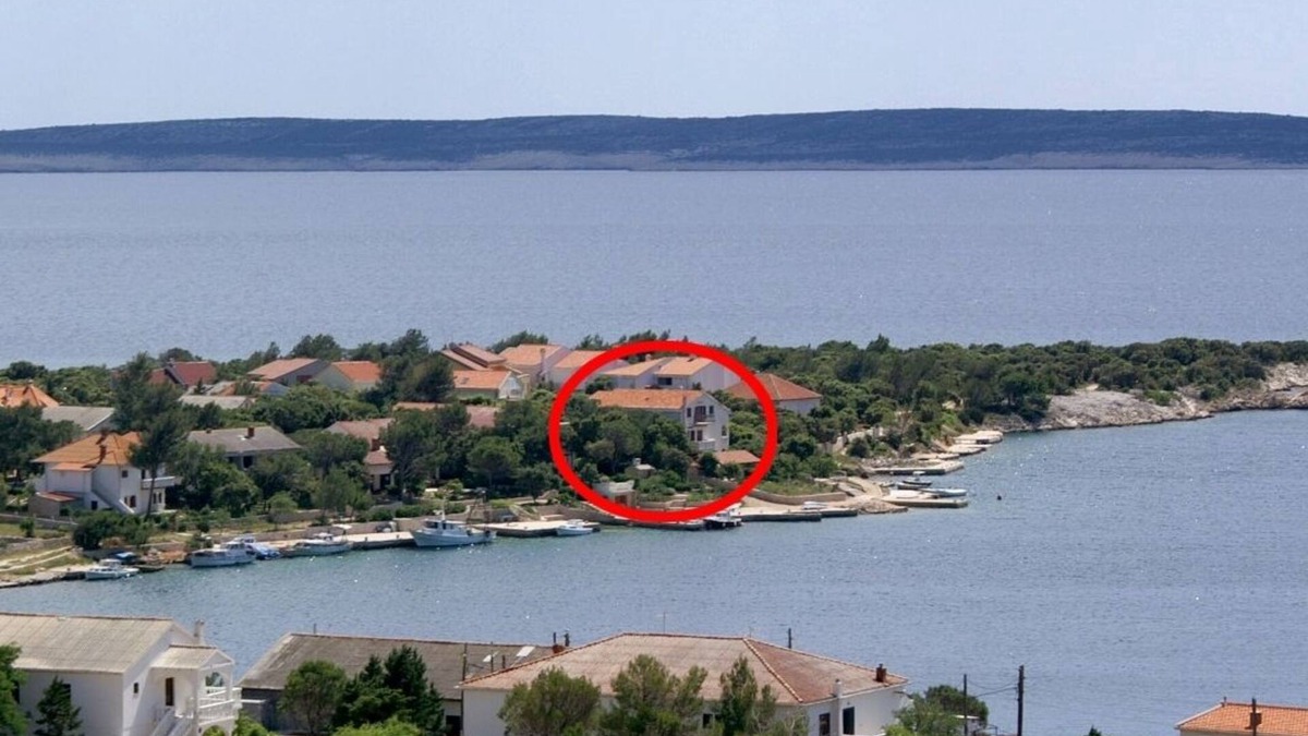 Simuni Apartment | One bedroom apartment near beach Šimuni, Pag (A-236-c)