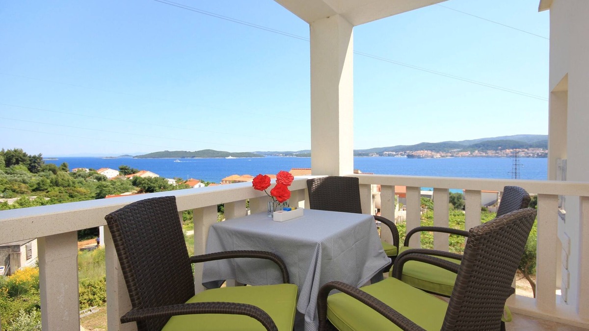 Kuciste Apartment | One bedroom apartment with terrace and sea view Kučište - Perna, Pelješac (A-10161-d)