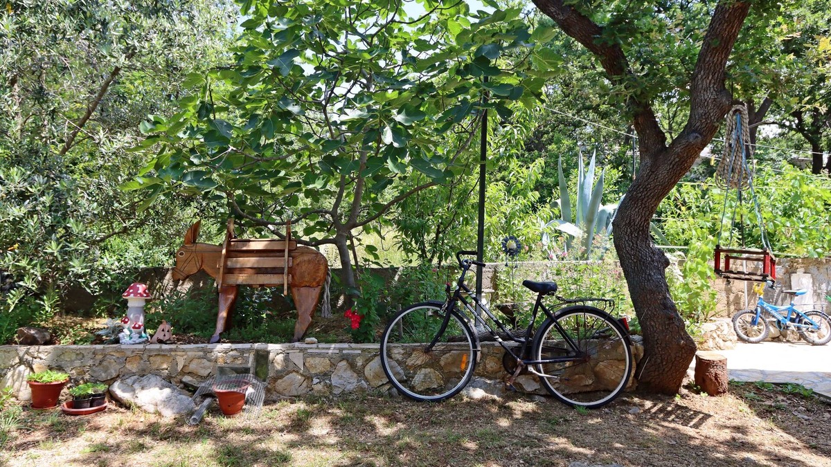 Potocnica Apartment | One bedroom apartment with terrace and sea view Potočnica, Pag (A-6338-b)