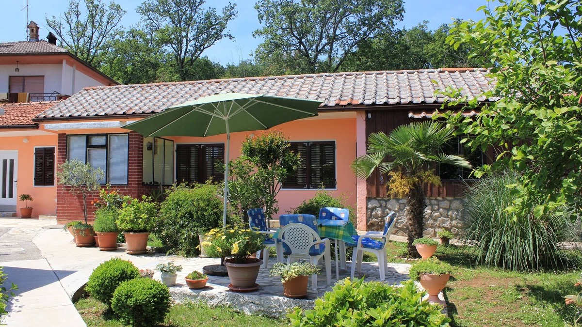 Opric Apartment | One bedroom apartment with terrace Oprič, Opatija (A-7716-b)