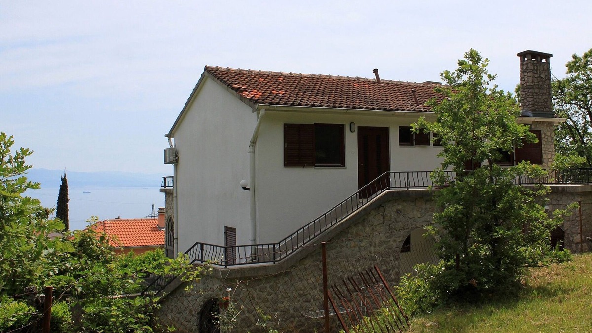 Opric Apartment | One bedroom apartment with balcony and sea view Oprič, Opatija (A-7756-a)