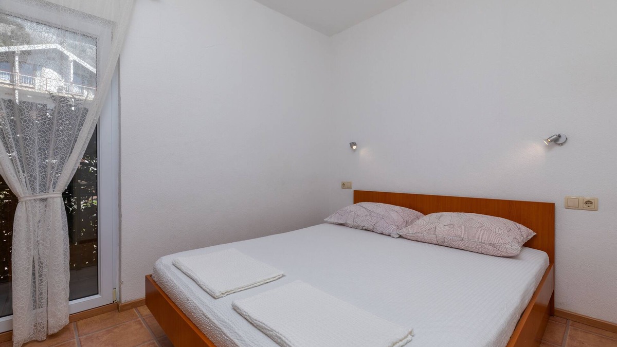 Gradac Apartment | One bedroom apartment with balcony Podaca, Makarska (A-6050-e)