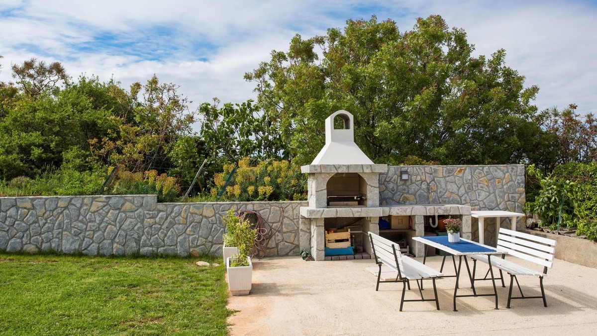 Punat Apartment | One bedroom apartment with balcony Punat, Krk (A-17857-d)