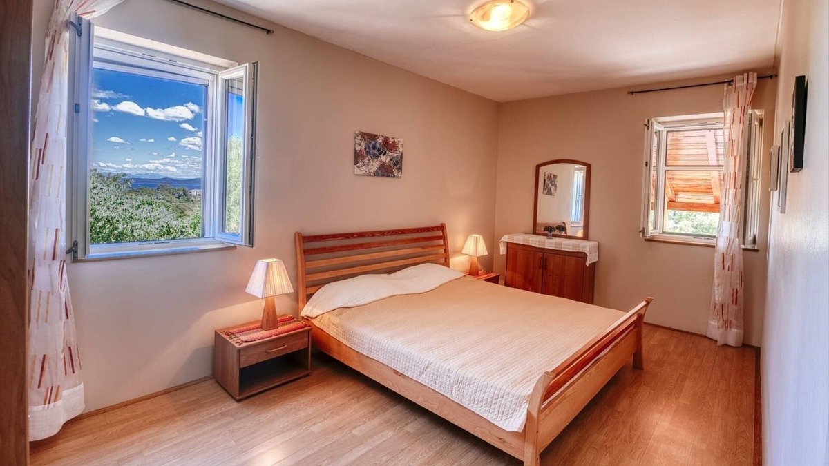 Island Dugi Otok Apartment | One bedroom apartment with terrace Sali, Dugi otok (A-24032-b)