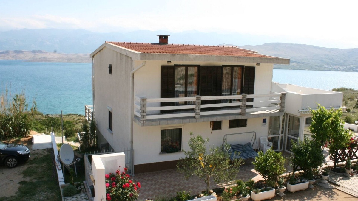 Bosana Apartment | One bedroom apartment with terrace and sea view Bošana, Pag (A-6460-b)
