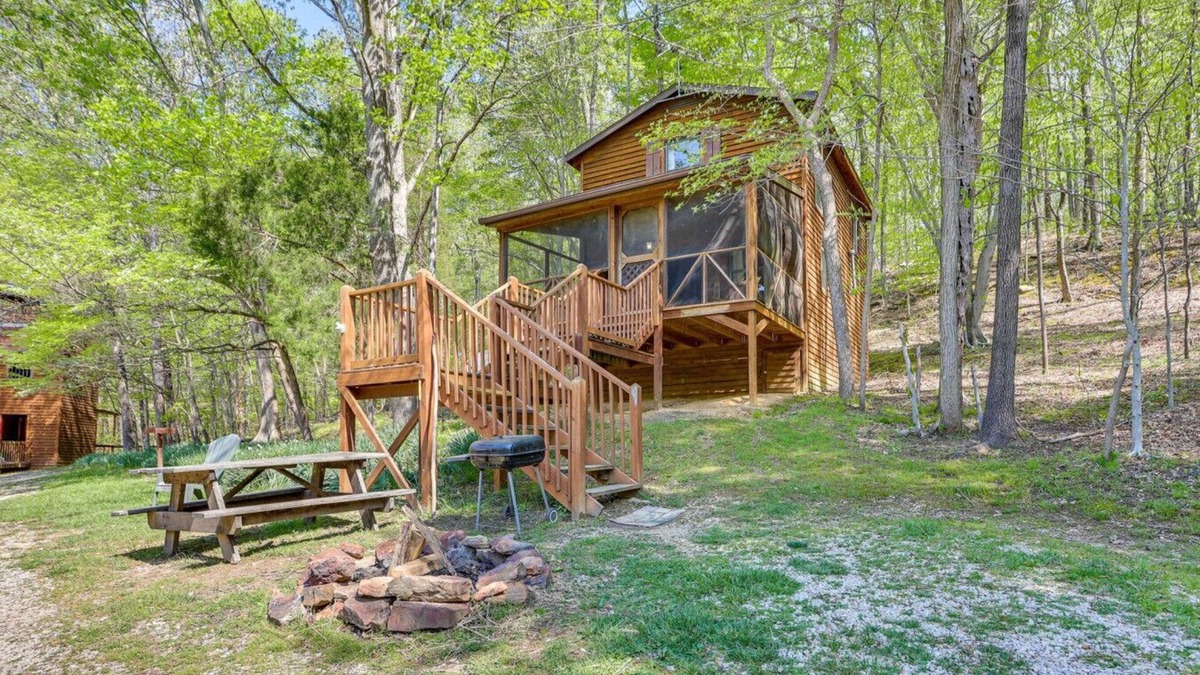 Taswell Cabin | One bedroom cabin in United States of America, Taswell